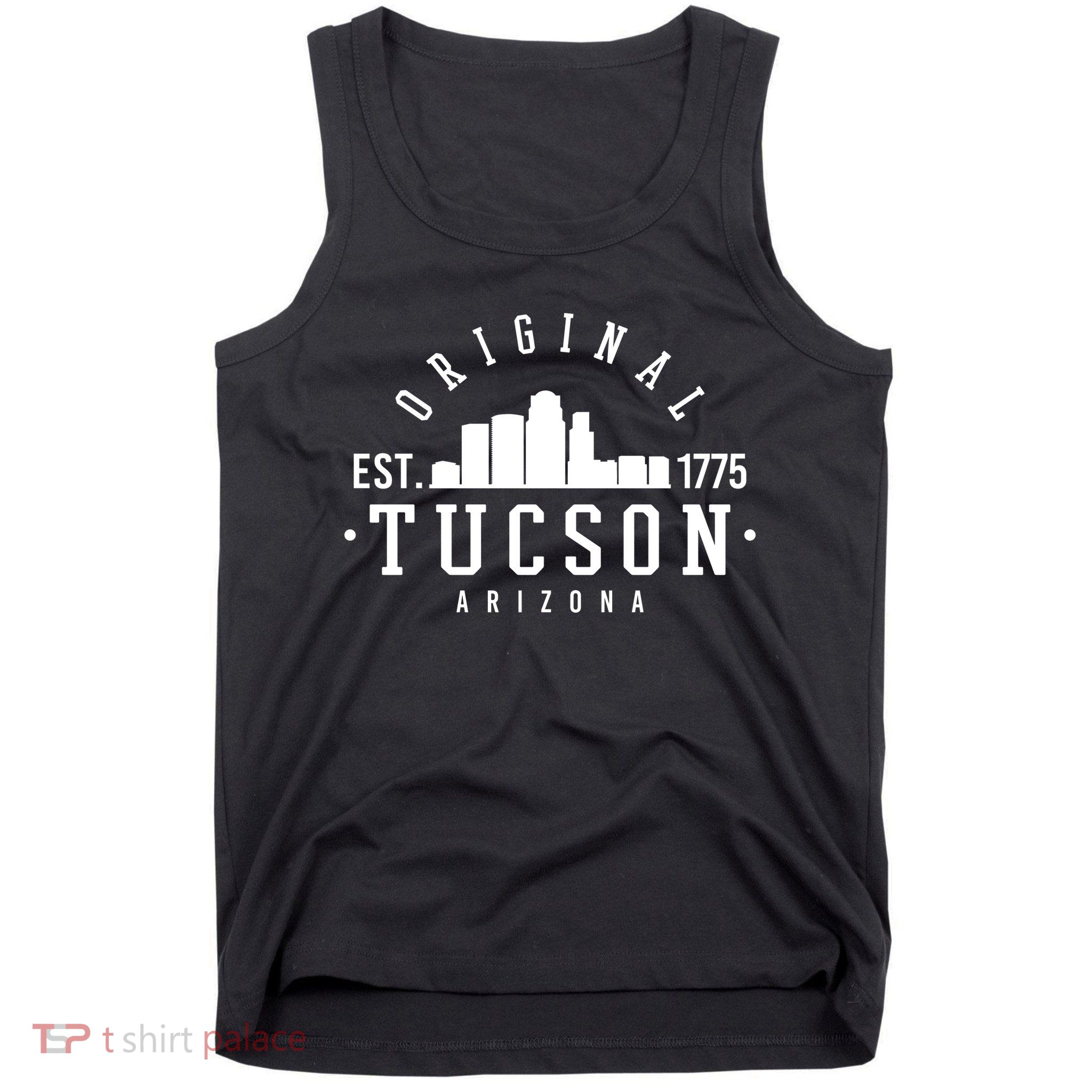 Tucson Arizona Est 1775 Skyline Tank Top