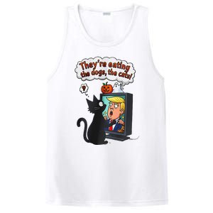 They Are Eating The Dogs The Cats Quote PosiCharge Competitor Tank