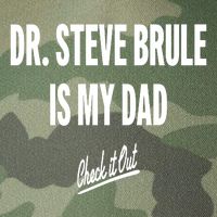 Tim And Eric Dr Steve Brule Is My Dad Check It Out Legacy Tie Dye Trucker Hat