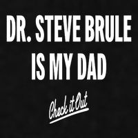 Tim And Eric Dr Steve Brule Is My Dad Check It Out Ladies PosiCharge Tri-Blend Wicking Tank