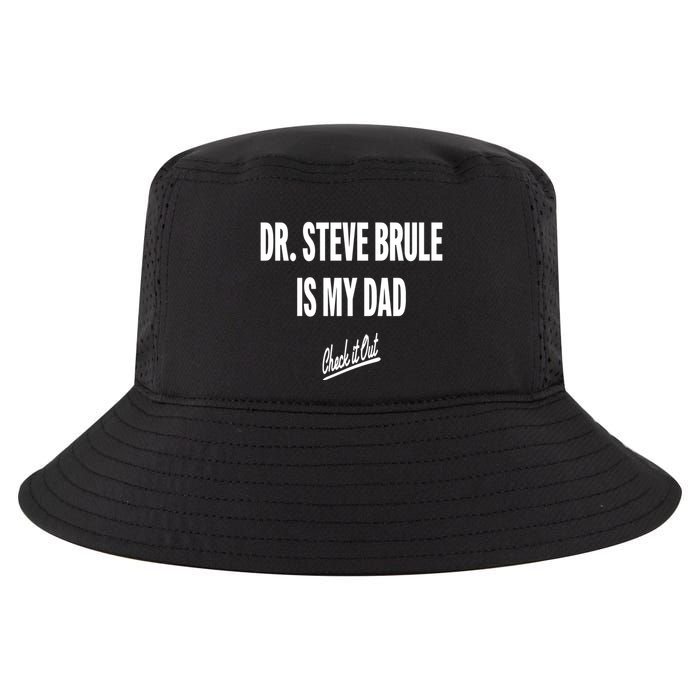 Tim And Eric Dr Steve Brule Is My Dad Check It Out Cool Comfort Performance Bucket Hat