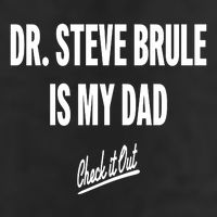 Tim And Eric Dr Steve Brule Is My Dad Check It Out Garment-Dyed Heavyweight T-Shirt