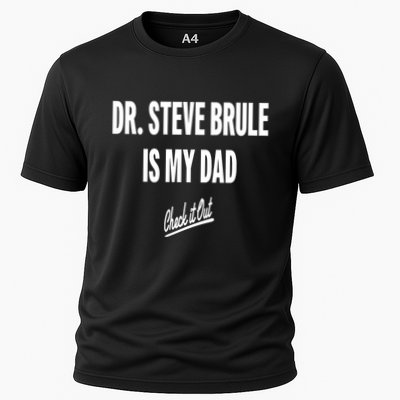Tim And Eric Dr Steve Brule Is My Dad Check It Out Performance Shirt