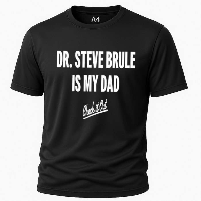 Tim And Eric Dr Steve Brule Is My Dad Check It Out Performance Shirt