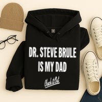 Tim And Eric Dr Steve Brule Is My Dad Check It Out Hoodie