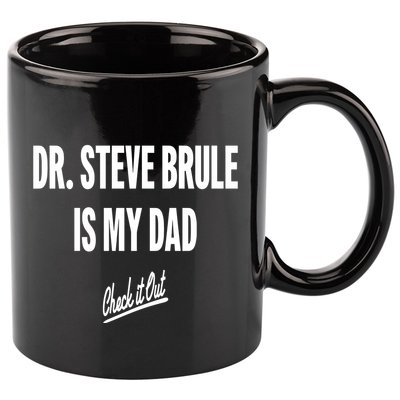 Tim And Eric Dr Steve Brule Is My Dad Check It Out 11oz C Handle Ceramic Mug