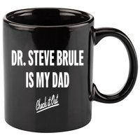 Tim And Eric Dr Steve Brule Is My Dad Check It Out 11oz C Handle Ceramic Mug