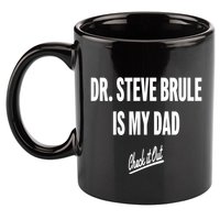 Tim And Eric Dr Steve Brule Is My Dad Check It Out 11oz C Handle Ceramic Mug