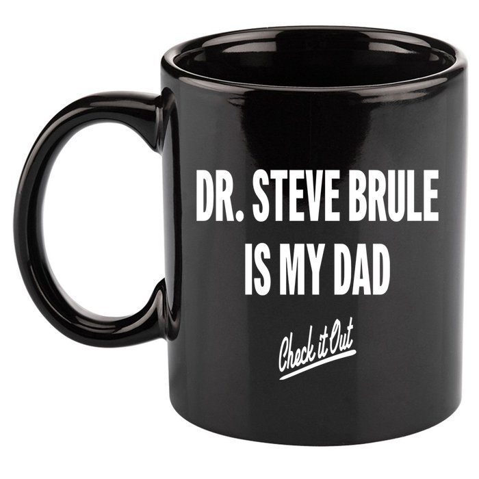 Tim And Eric Dr Steve Brule Is My Dad Check It Out 11oz C Handle Ceramic Mug