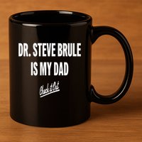 Tim And Eric Dr Steve Brule Is My Dad Check It Out 11oz C Handle Ceramic Mug