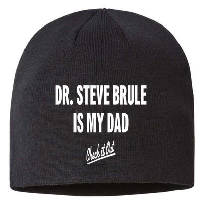 Tim And Eric Dr Steve Brule Is My Dad Check It Out Sustainable Beanie