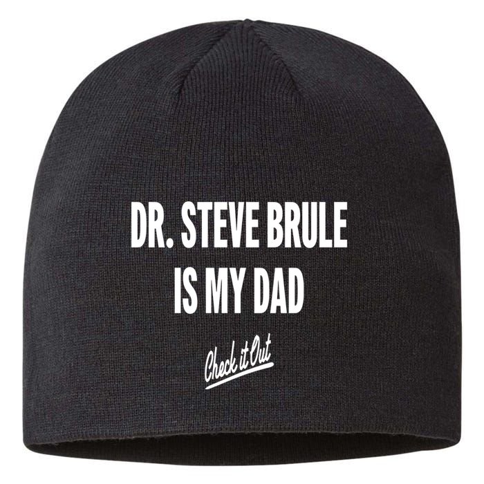 Tim And Eric Dr Steve Brule Is My Dad Check It Out Sustainable Beanie