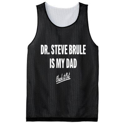 Tim And Eric Dr Steve Brule Is My Dad Check It Out Mesh Reversible Basketball Jersey Tank