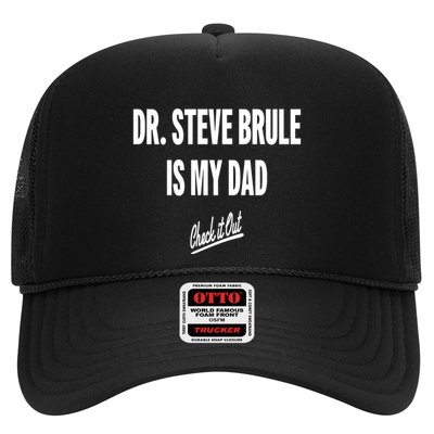 Tim And Eric Dr Steve Brule Is My Dad Check It Out Trucker Hat