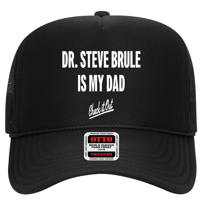 Tim And Eric Dr Steve Brule Is My Dad Check It Out Trucker Hat