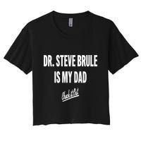Tim And Eric Dr Steve Brule Is My Dad Check It Out Crop Top
