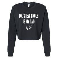 Tim And Eric Dr Steve Brule Is My Dad Check It Out Cropped Pullover Crew