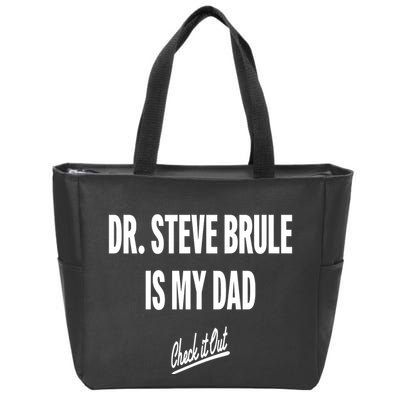 Tim And Eric Dr Steve Brule Is My Dad Check It Out Zip Tote Bag