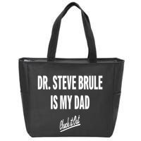 Tim And Eric Dr Steve Brule Is My Dad Check It Out Zip Tote Bag