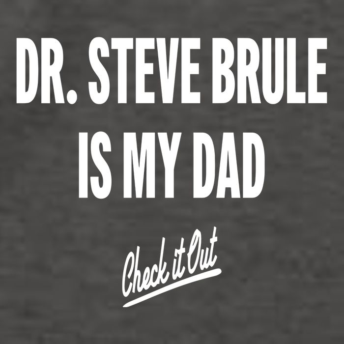 Tim And Eric Dr Steve Brule Is My Dad Check It Out Vector Backpack