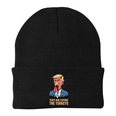 They Are Eating The Turkeys Beanie