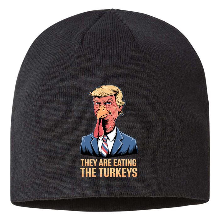 They Are Eating The Turkeys Sustainable Beanie