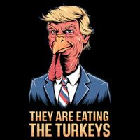 They Are Eating The Turkeys Mesh Reversible Basketball Jersey Tank