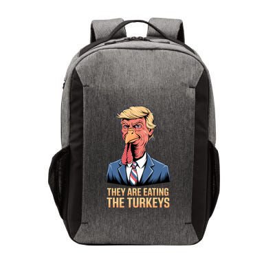 They Are Eating The Turkeys Vector Backpack