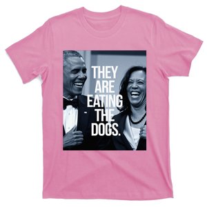 They Are Eating The Dogs Donald Trump Kamala Harris T-Shirt