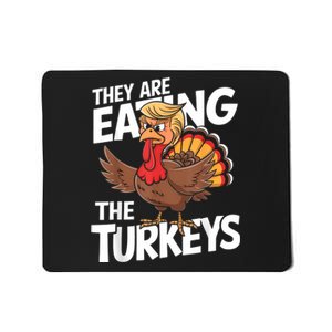 They Are Eating The Turkeys Thanksgiving Humor Mousepad