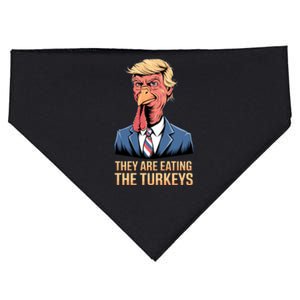 They Are Eating The Turkeys USA-Made Doggie Bandana