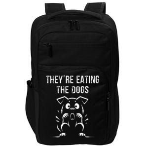 They Are Eating Dogs Vote For Kamala Harris Impact Tech Backpack