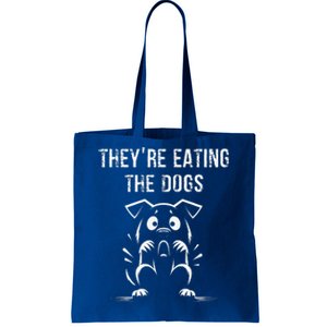 They Are Eating Dogs Vote For Kamala Harris Tote Bag