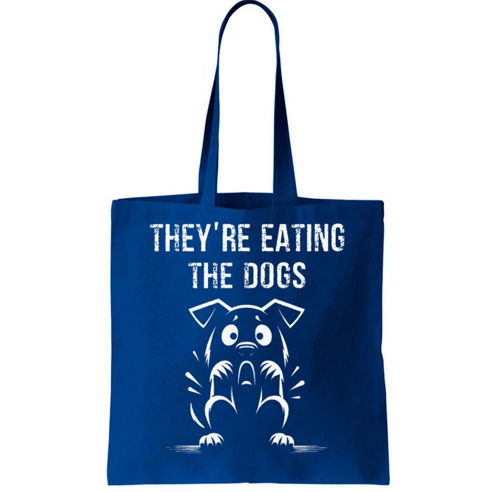 They Are Eating Dogs Vote For Kamala Harris Tote Bag