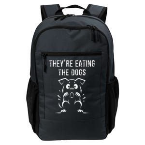 They Are Eating Dogs Vote For Kamala Harris Daily Commute Backpack