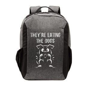 They Are Eating Dogs Vote For Kamala Harris Vector Backpack