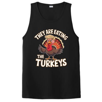 They Are Eating The Turkeys Thanksgiving Humor PosiCharge Competitor Tank