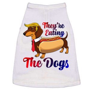 They Are Eating The Dogs Meme Dachshund Donald Trump Debate Doggie Tank