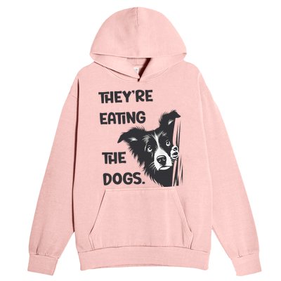 They Are Eating The Dogs Usa Election Trump 2024 Harris Urban Pullover Hoodie