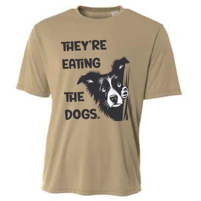 They Are Eating The Dogs Usa Election Trump 2024 Harris Cooling Performance Crew T-Shirt