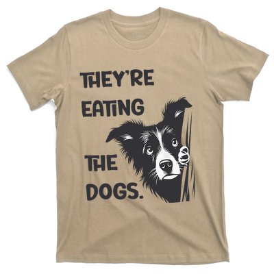 They Are Eating The Dogs Usa Election Trump 2024 Harris T-Shirt