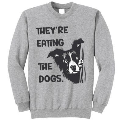 They Are Eating The Dogs Usa Election Trump 2024 Harris Sweatshirt