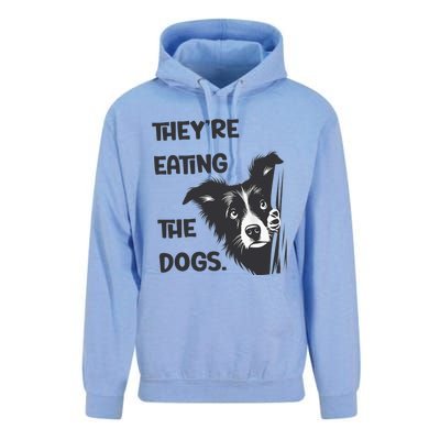 They Are Eating The Dogs Usa Election Trump 2024 Harris Unisex Surf Hoodie