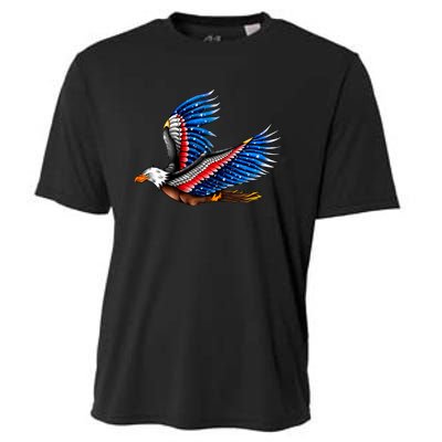 Tattoo American Eagle Cooling Performance Crew T-Shirt