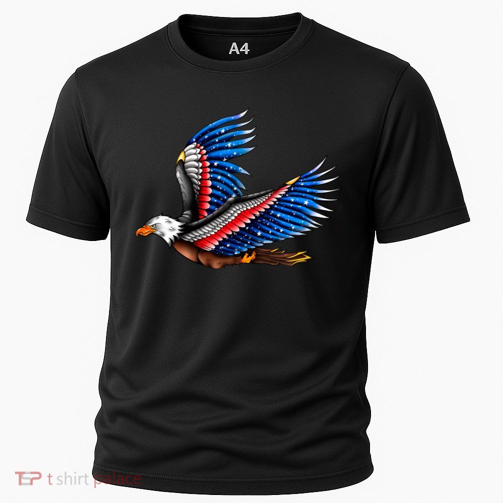 Tattoo American Eagle Performance Shirt