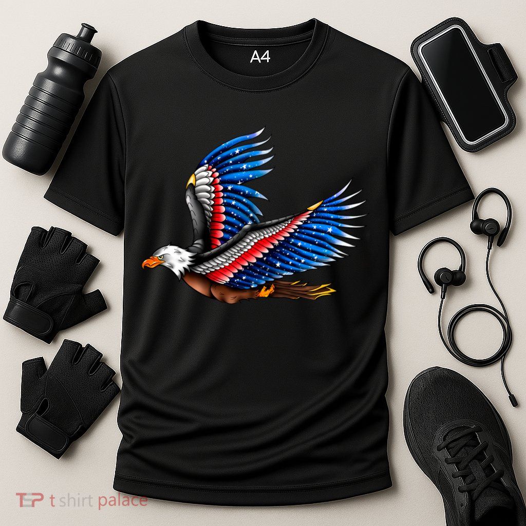 Tattoo American Eagle Performance Shirt