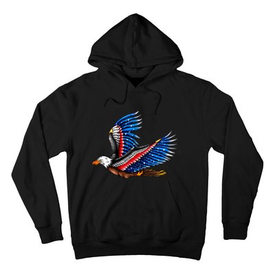 Tattoo American Eagle Hoodie