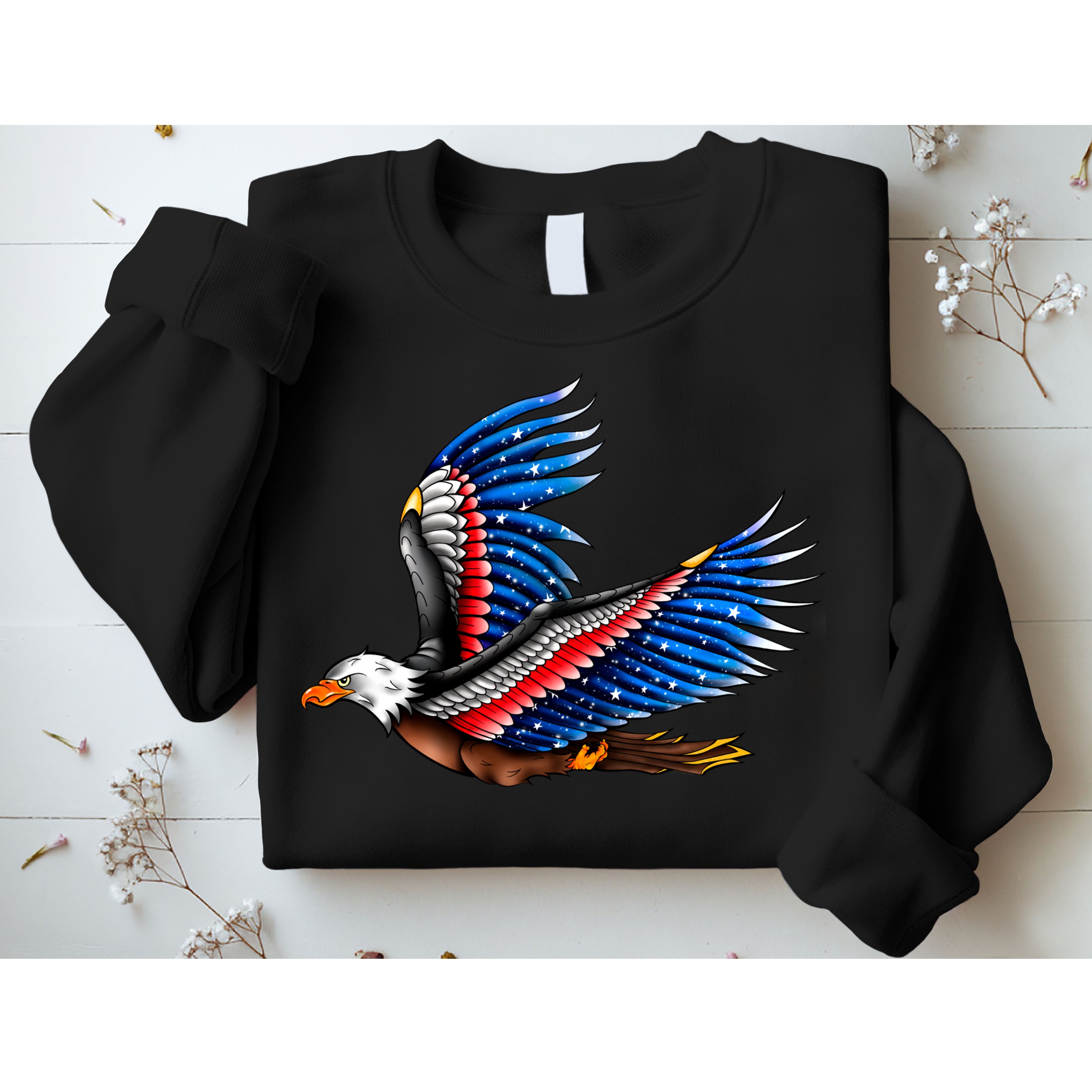 Tattoo American Eagle Sweatshirt