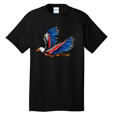 Tattoo American Eagle Tall T-Shirt