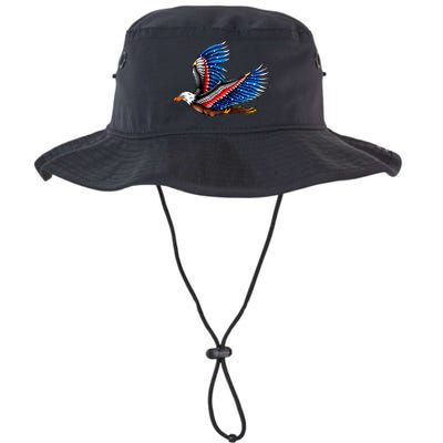 Tattoo American Eagle Bucket Hat